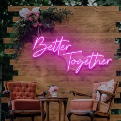Better Together & Neon Led Tasarım