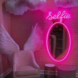 Selfy & Neon Led Tasarım