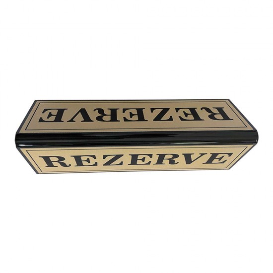 Rezerve Yazısı - Masa Üstü Rezerve - Gold Rezerve Yazısı - Masa Üstü Rezerve - Gold