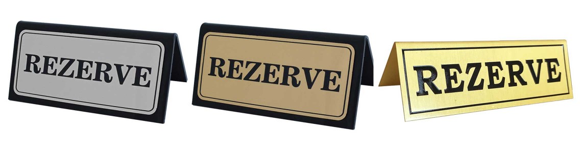 Masa Rezerve Yazıları Masa Rezerve Yazıları