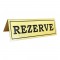 Pirinç Rezerve Yazısı - Masa Üstü Rezerve